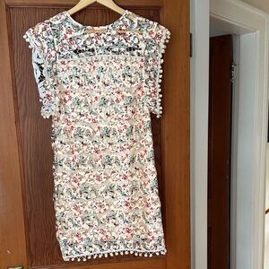 Tularosa Multicolor Floral Mini Dress